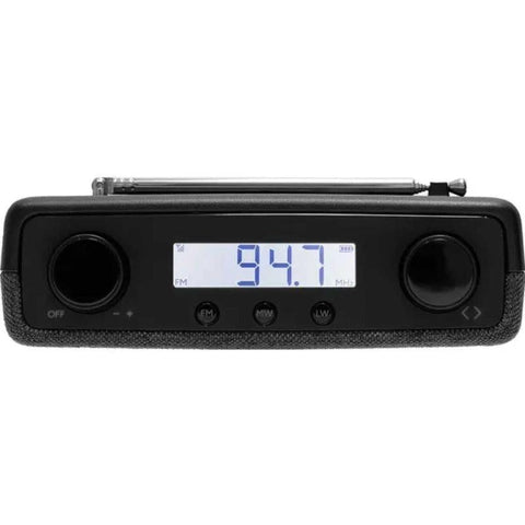 ROBERTS PLAYFM FM/MW PORTABLE RADIO BLACK PLAYFMBK - Fotosound Jersey LTD.