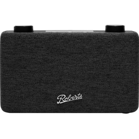 ROBERTS PLAYFM FM/MW PORTABLE RADIO BLACK PLAYFMBK - Fotosound Jersey LTD.