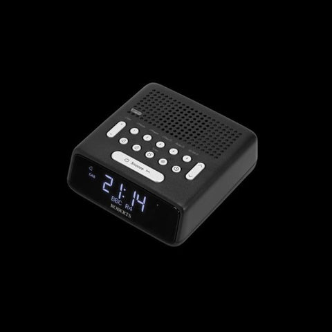 Roberts Radio ORTUSDABBK Ortus DAB Clock Radio Black - Fotosound Jersey LTD.