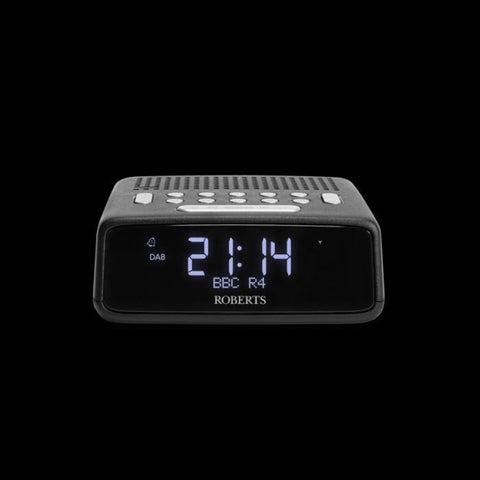 Roberts Radio ORTUSDABBK Ortus DAB Clock Radio Black - Fotosound Jersey LTD.