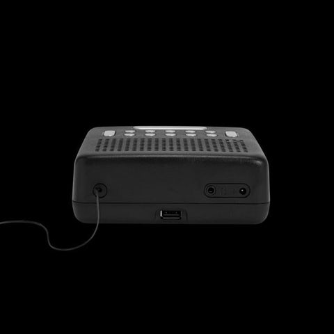 Roberts Radio ORTUSDABBK Ortus DAB Clock Radio Black - Fotosound Jersey LTD.