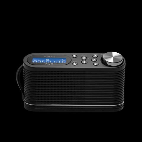 Roberts Radio PLAY10 Wireless Radio - Black - Fotosound Jersey LTD.