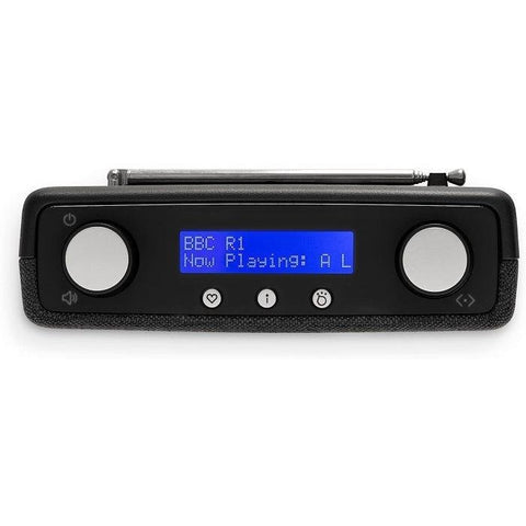 Roberts Radio PLAY11BK Dab+ / FM RDS / Digital Portable Radio Black - Fotosound Jersey LTD.