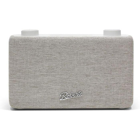 Roberts Radio PLAYFMW Radio - White - Fotosound Jersey LTD.