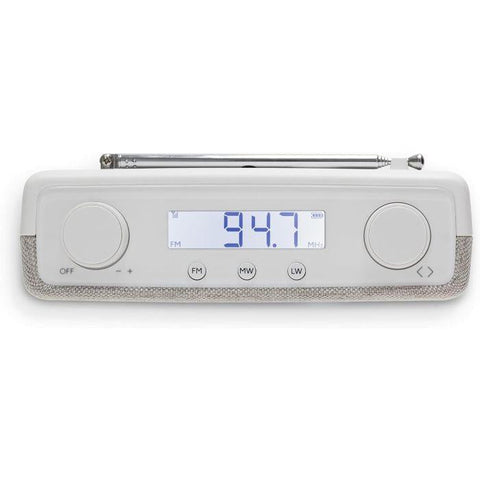Roberts Radio PLAYFMW Radio - White - Fotosound Jersey LTD.