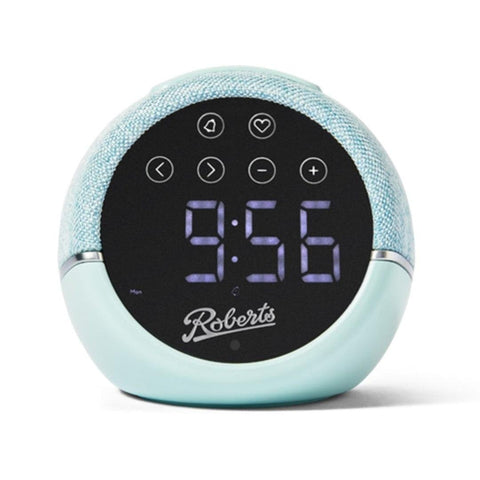 Roberts Radio ZENDE Alarm Clock Radio - Duck Egg - Fotosound Jersey LTD.