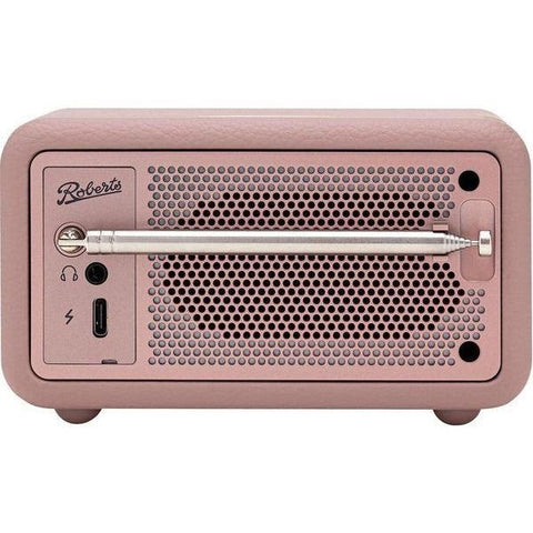 ROBERTS Revival Petite 2 DAB+/FM Retro Bluetooth Radio - Dusky Pink - Fotosound Jersey LTD.