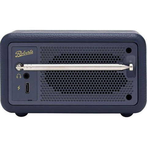 ROBERTS Revival Petite 2 DAB+/FM Retro Bluetooth Radio - Midnight Blue - Fotosound