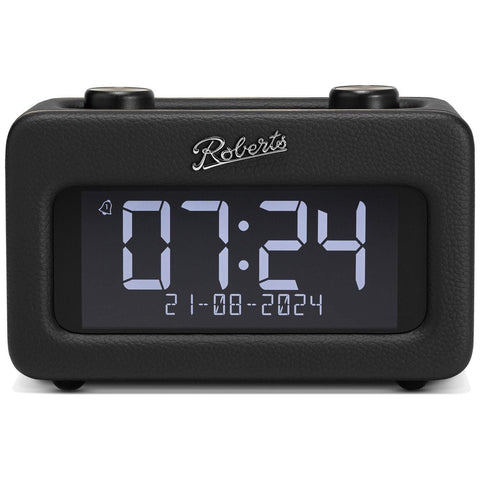 Roberts Revival Rest DAB+ FM Clock Radio - Black - Fotosound Jersey LTD.