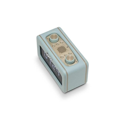 Roberts Revival Rest DAB+/FM Clock Radio - Duck Egg - Fotosound