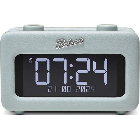 Roberts Revival Rest DAB+/FM Clock Radio - Duck Egg - Fotosound