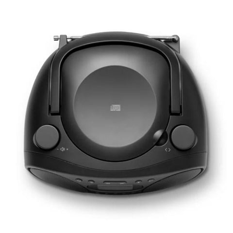 Roberts Zoombox FM/AM CD Boombox - Black - Fotosound Jersey LTD.