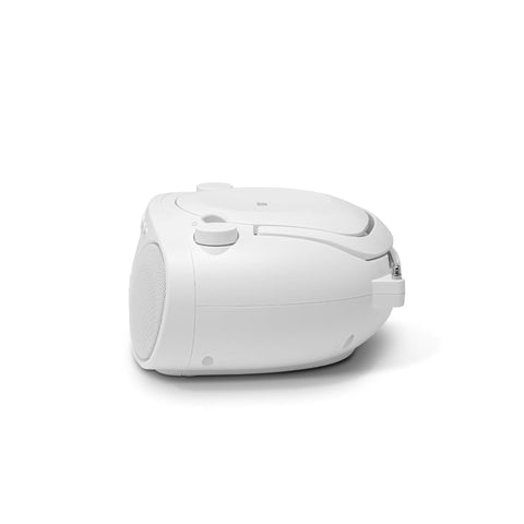 Roberts Zoombox FM/AM CD Boombox - White - Fotosound