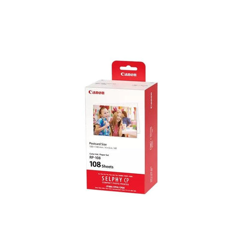 RP-108IP Ink / paper set (108 x 4 x 6" Postcard size) - Fotosound