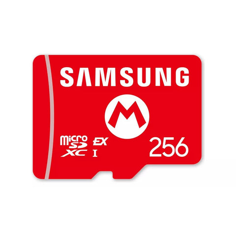 Samsung 256GB microSD Express Card for Nintendo Switch 2 - Fotosound Jersey LTD.