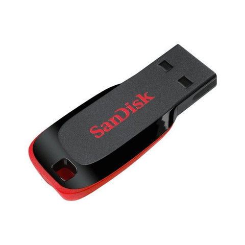 SanDisk Cruzer Blade USB 2.0 Flash Drive - 64GB - Fotosound Jersey LTD.