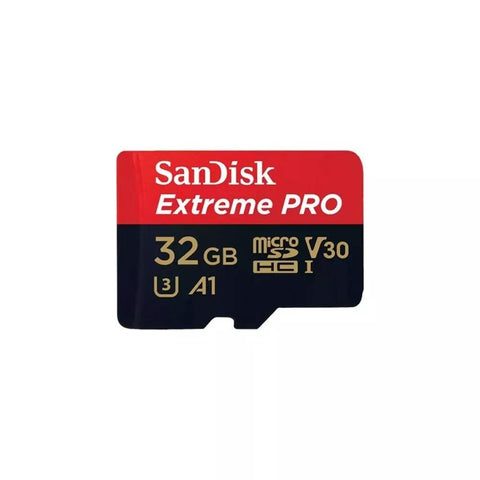 SanDisk MicroSDXC Extreme PRO 32GB 200MB/s UHS-I Memory Card - Fotosound Jersey LTD.