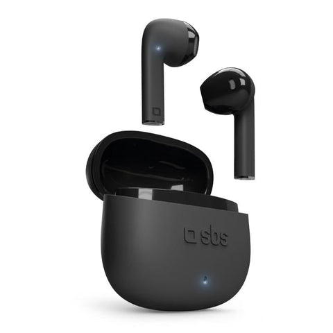 SBS One Color Headset True Wireless Stereo (TWS) In-ear Calls/Music Bluetooth - Black - Fotosound