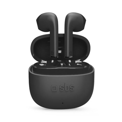 SBS One Color Headset True Wireless Stereo (TWS) In-ear Calls/Music Bluetooth - Black - Fotosound