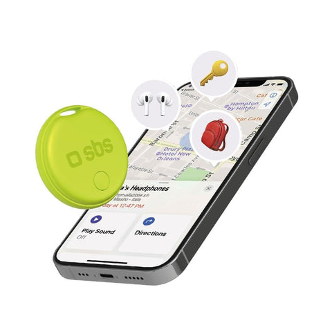 SBS Tracker My Dot For Apple Lime Green - Fotosound