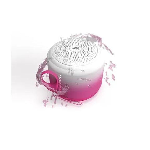 SBS Water-resistant wireless speaker - White - Fotosound Jersey LTD.