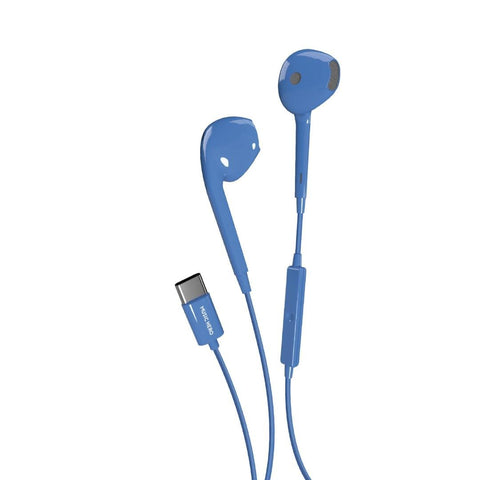 SBS Wired Earphones - Blue - Fotosound Jersey LTD.