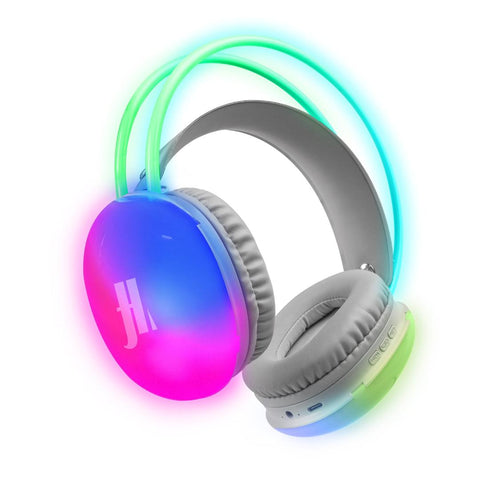 SBS Wireless headset with integrated LED lights - Fotosound Jersey LTD.