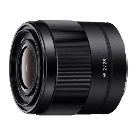 SEL FE 28mm F2.0 - Fotosound Jersey LTD.