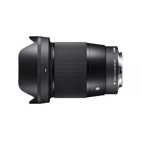 Sigma 16mm F1.4 DC DN | C - Sony E - Mount Lens - Fotosound Jersey LTD.