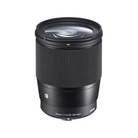 Sigma 16mm F1.4 DC DN | C - Sony E - Mount Lens - Fotosound Jersey LTD.