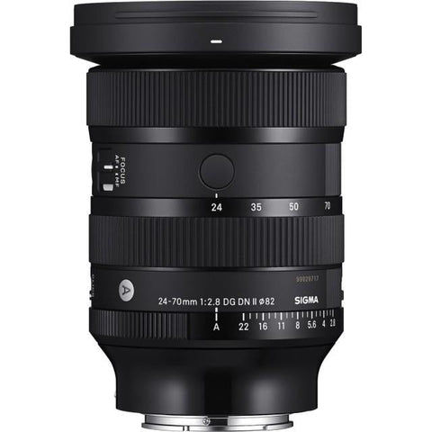 Sigma 24 - 70mm f2.8 AF DG DNII | Art lens for Sony FE - Fotosound Jersey LTD.