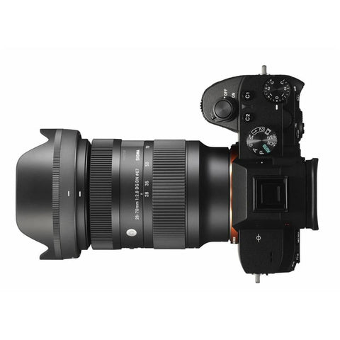 Sigma 28-70mm F2.8 DG DN Contemporary Lens for Sony E - Fotosound Jersey LTD.