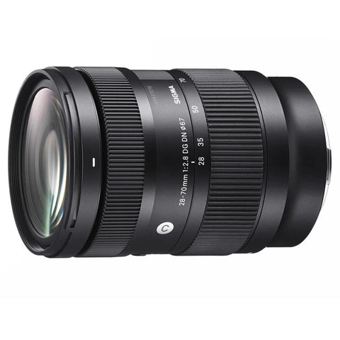 Sigma 28-70mm F2.8 DG DN Contemporary Lens for Sony E - Fotosound Jersey LTD.