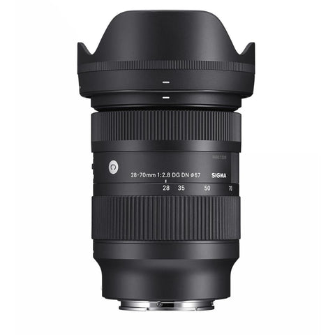Sigma 28-70mm F2.8 DG DN Contemporary Lens for Sony E - Fotosound Jersey LTD.