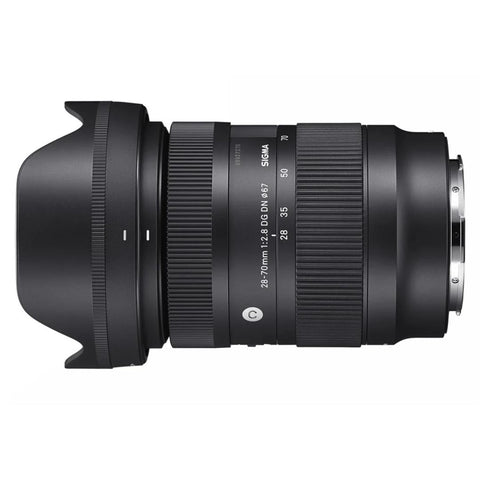 Sigma 28-70mm F2.8 DG DN Contemporary Lens for Sony E - Fotosound Jersey LTD.