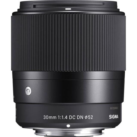 Sigma 30mm f1.4 DC DN Contemporary Lens for Sony E - Fotosound Jersey LTD.