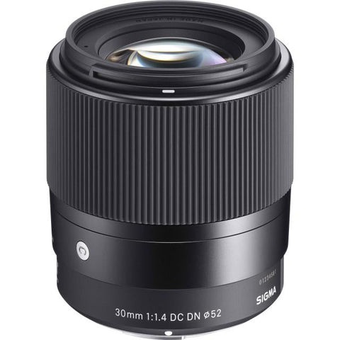 Sigma 30mm f1.4 DC DN Contemporary Lens for Sony E - Fotosound Jersey LTD.