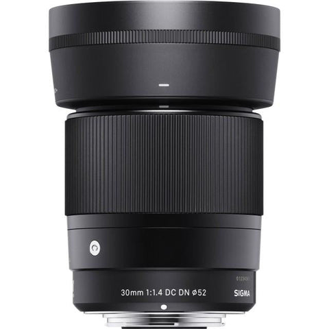 Sigma 30mm f1.4 DC DN Contemporary Lens for Sony E - Fotosound Jersey LTD.