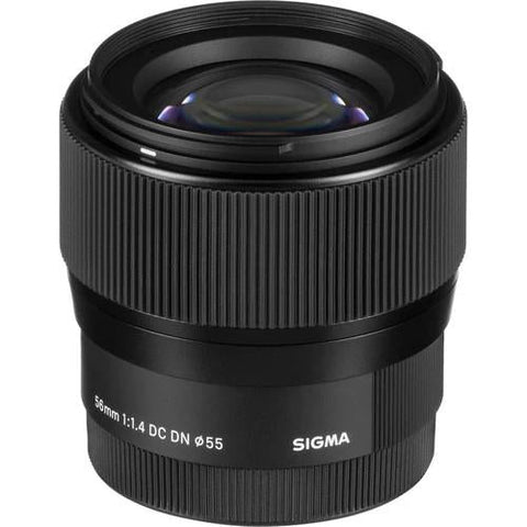 Sigma 56mm F1.4 DC DN Contemporary Lens for Sony E - Fotosound Jersey LTD.