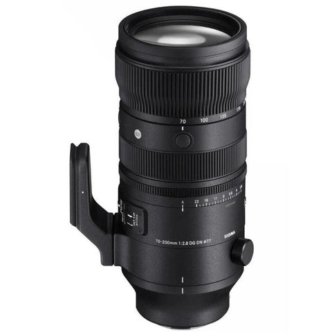 Sigma 70-200mm F2.8 DG DN OS Sports Lens for Sony E - Fotosound Jersey LTD.