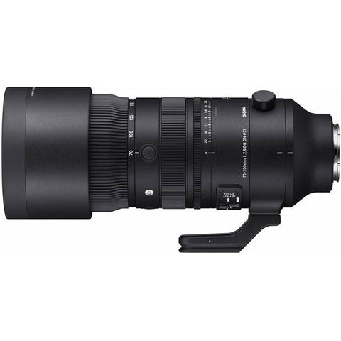 Sigma 70-200mm F2.8 DG DN OS Sports Lens for Sony E - Fotosound Jersey LTD.