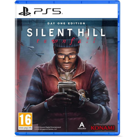 SILENT HILL: TOWNFALL - DAY ONE ED (PS5) P5REHRUIE15203 - Fotosound