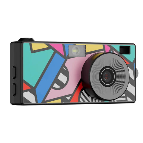 SNAP & GO KEYRING CAMERA - COLOUR SPLASH PRA437 - Fotosound