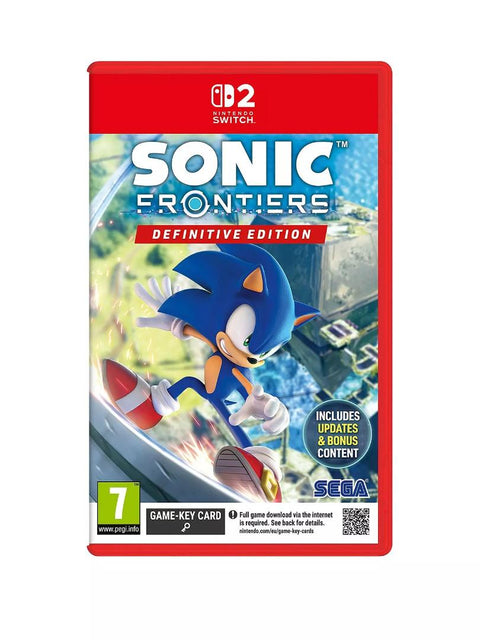 SONIC FRONTIERS - NINTENDO - 1202566 - Fotosound
