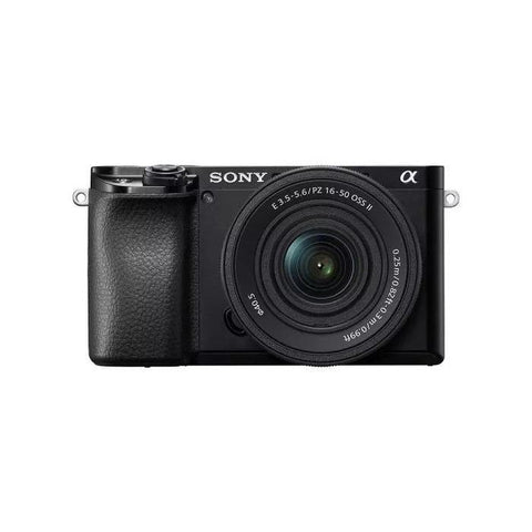 Sony A6100A Mirrorless Digital Camera & E 16-50mm II Power Zoom Lens - Fotosound Jersey LTD.