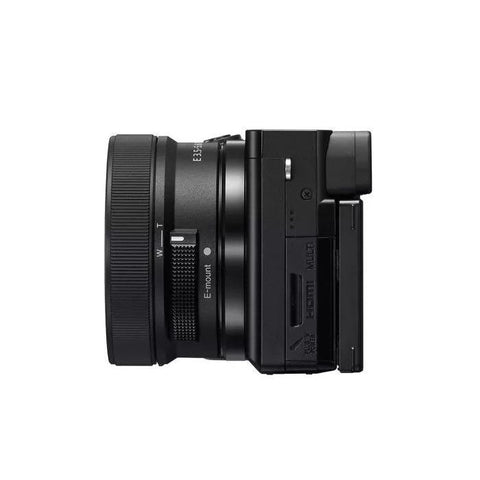 Sony A6100A Mirrorless Digital Camera & E 16 - 50mm II Power Zoom Lens - Fotosound Jersey LTD.