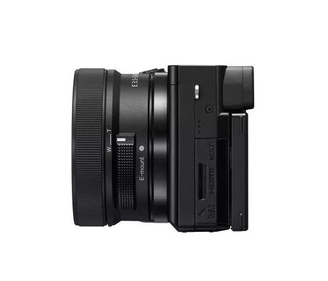 Sony A6100A Mirrorless Digital Camera & E 16-50mm II Power Zoom Lens - Fotosound Jersey LTD.