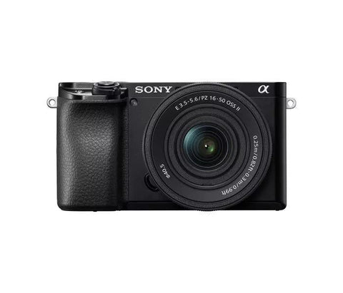 Sony A6100A Mirrorless Digital Camera & E 16-50mm II Power Zoom Lens - Fotosound Jersey LTD.