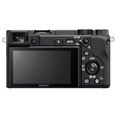 Sony A6400 Mirrorless Camera Body & SELP1650 Lens Kit - Fotosound Jersey LTD.
