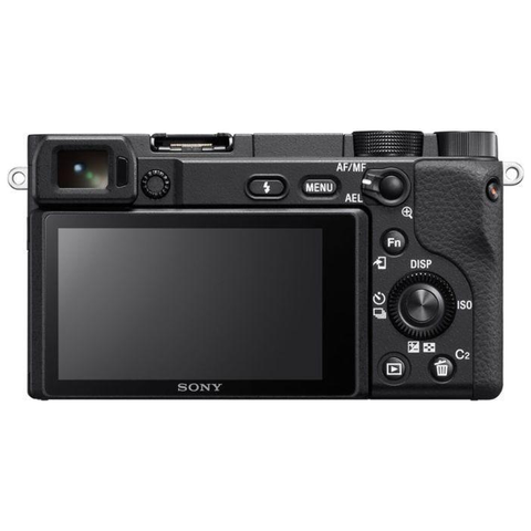 Sony A6400 Mirrorless Camera Body & SELP1650 Lens Kit - Fotosound Jersey LTD.